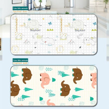Tappetino in schiuma portatile extra largo 199,9 cm x 89,92 cm con cuscino gonfiabile - Design antiumidità,