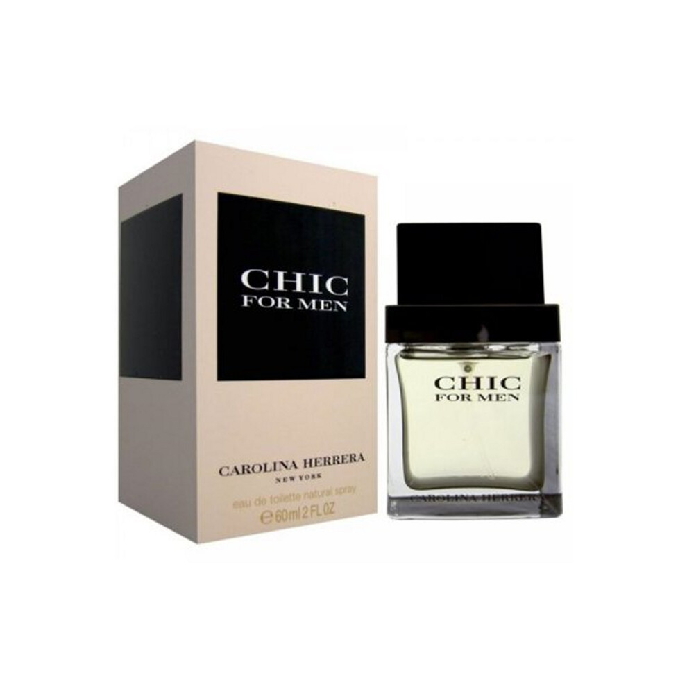 Carolina Herrera Chic For Men 60ml Eau De Toilette
