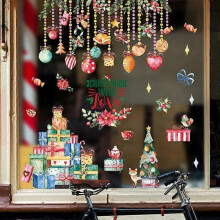 Aspirapolvere - scopa 1 pz Adesivo Babbo Natale Buon Natale Casa