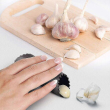 Aspirapolvere - Scopa, spremiaglio, tritatutto per zenzero in acciaio inox, pinza per utensili da cucina