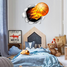 Aspirapolvere - Scopa Adesivo da Parete Basket 3D Rimozione