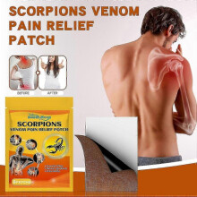 South Moon Scorpions Venom Pain Relief Patch, Shoulder Neck Lumbar Spine Hand Leg Flexion Bone Joint