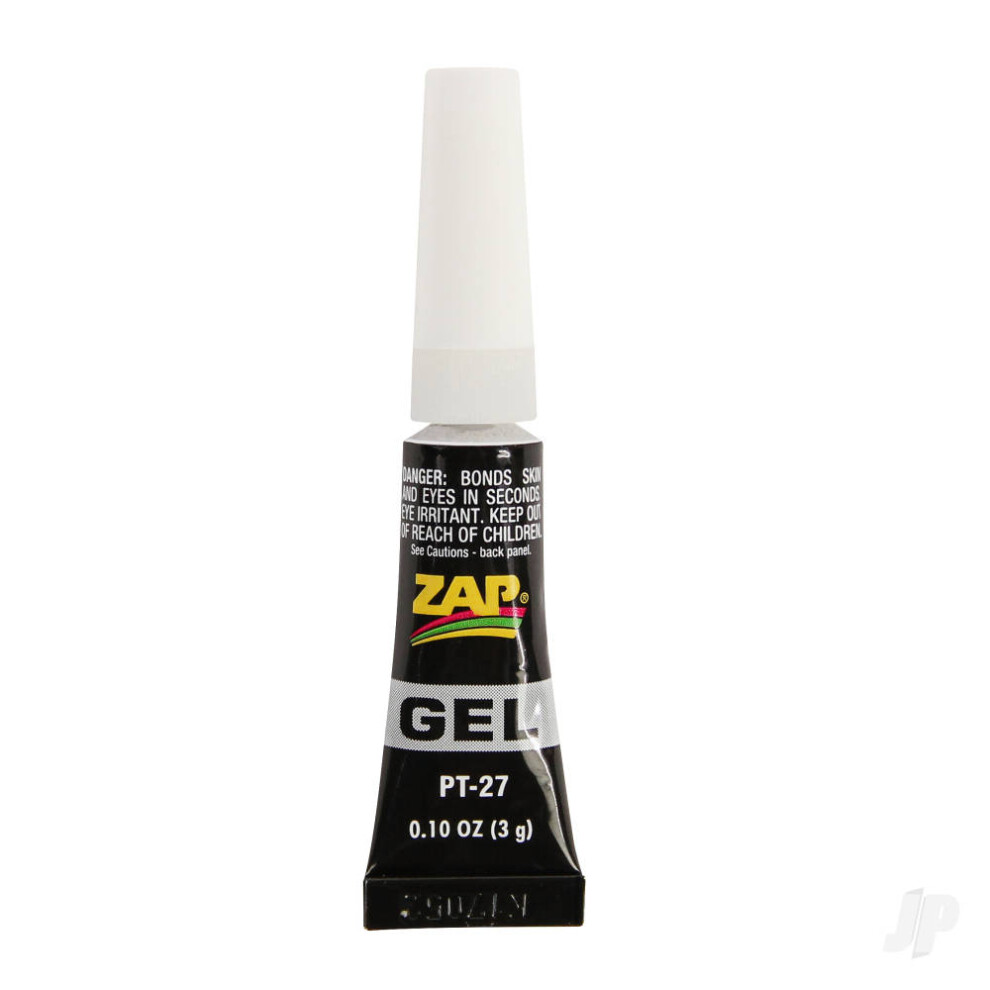 Zap PT27 Zap CA .10oz (Extra Thick Gel) Cyano Super Glue - Image 5