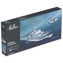 Heller 81035 Fregate La Fayette 1:400 Model Kit