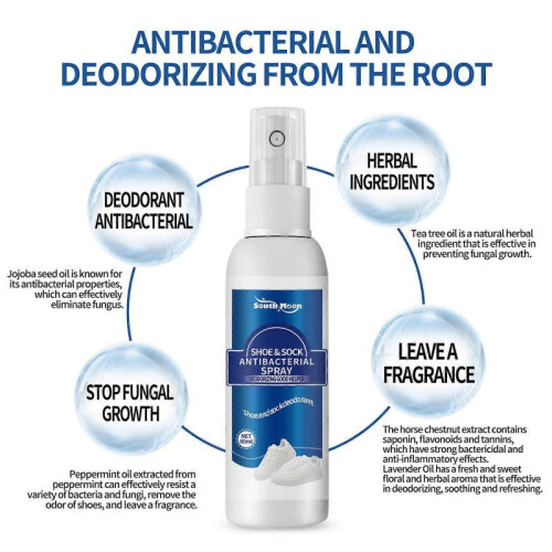 South Moon shoes and socks deodorization spray 1