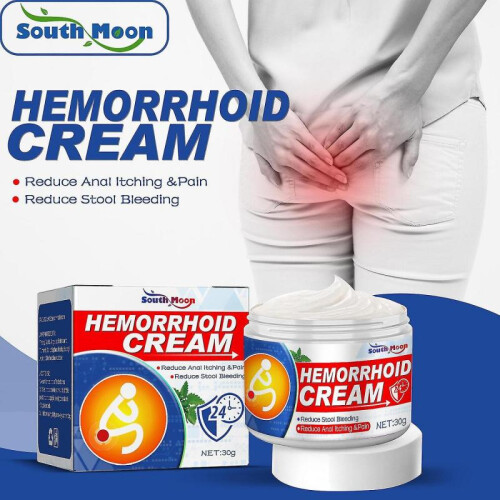South Moon Broken Hemorrhoid Cream