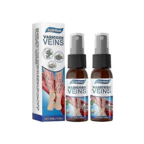 (A)South Moon Varicose Vein Massage Spray 2pc
