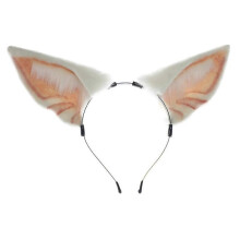 FauxFurs Cats Ear Hairhoop for Women Party Hairband Animation Headband Party Costume Girl Female Cosplay Headpieces