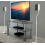 King White Adjustable Speaker Stands 1