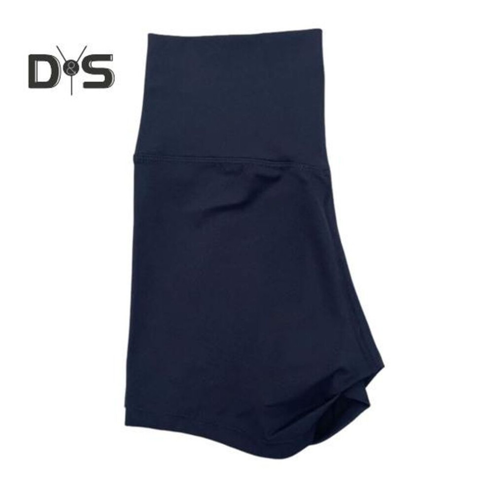 (black, M) Yoga Shorts Slim Fit High Elasticity Tummy Control Seamless Quick Dry Anti-exposure Butt Lifted High Waist Jogging Running Sports Shorts