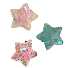 3pcs/set Lovely Hair Clip for Girls Duckbill Hair Barrettes for Teenagers Y2k Hot Girls Sequins Star/ Butterfly Hair Pin