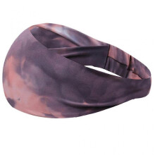Women Men Multicolor Gradient Printed Bandana Elastic Yoga Wide Headband Colorful Sports Running Wide Hairband Headwrap Sweatband 2