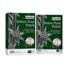 2025 Latest Model South Moon Natural Herbal Foot Patch Foot Care To Get Wet And