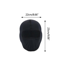 Breathable Windproof UV Protection Hood Balaclava Face Mask Summer UV Protectors Motorcycle Ski Scarf for Men/Women Jacquard M