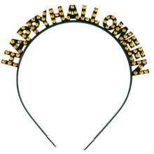 Halloween Hair Hoop Crystal Letter Headband Theme Party Performance Headdress for Rhinestone Cosplay Hair Accessories