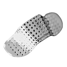 Punk Nose Jewelry for Band-aid Shape Nose Clip Jewelry Silver Punk Nose Cuff Concave Shape Trend Jewelry Teens