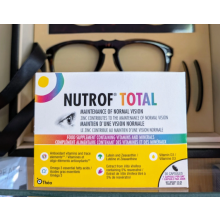 Nutrof Total Capsules For Eye Health Maintenance - 30 Capsules