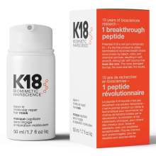 50ml K18 Leave-In Molecular Repair Hair Mask Hair Treatment