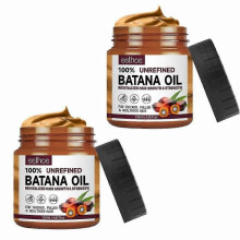 2x Batana Oil for Hair Growth, Unrefined Batana Oil, for Healthier Thicker Fuller Hair, Batana Oil Organic