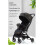 Portable Baby Stroller One-Hand Folding Pushchair WITH Adjustable Backrest Footrest 12