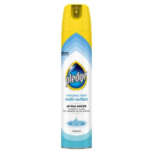 2 x Pledge Everyday Clean Multi-Surface Polish Classic 250ml (500ml total) – pH-Balanced, cleans 101 surfaces – Product Code 25375