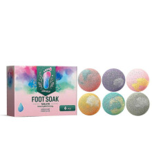 South Moon Aromatherapy Foot Bath Ball Peeling Cleaning Moisturizing Foot Care Heel Foot Bath Ball
