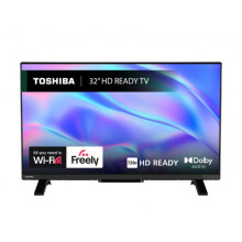 Toshiba 32" Inch HD Ready HDR10 VIDAA Freely Smart TV - 32WV2553DB