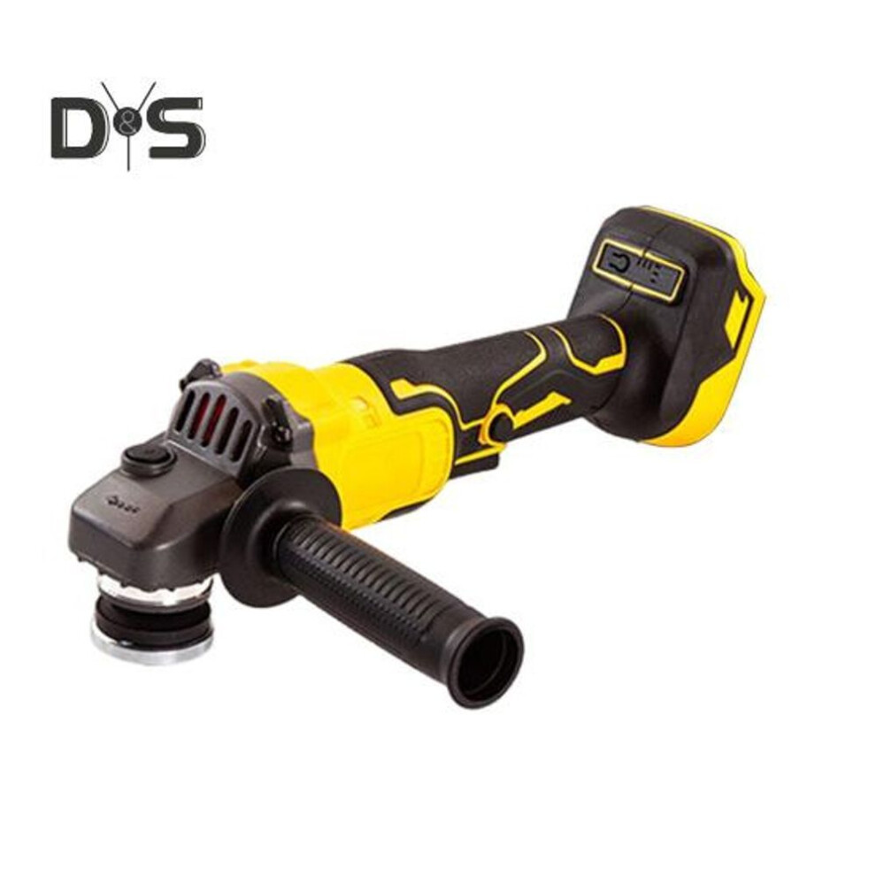 Wireless Angle Grinder With Brushless Motor 9000rpm High Speed Low Noise Battery Powered Handheld Angle Grinder