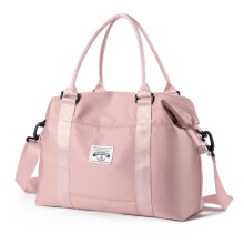 Maleta Oxford impermeable para exteriores (19 l, rosa) con tejido separador de humedad y humedad, multifuncional