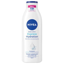 3 x Nivea Body Lotion Express Hydration 250ml