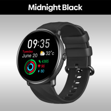 Reloj inteligente GTR 3 Pro de acero inoxidable 316L con pantalla de llamadas de voz, color negro medianoche,
