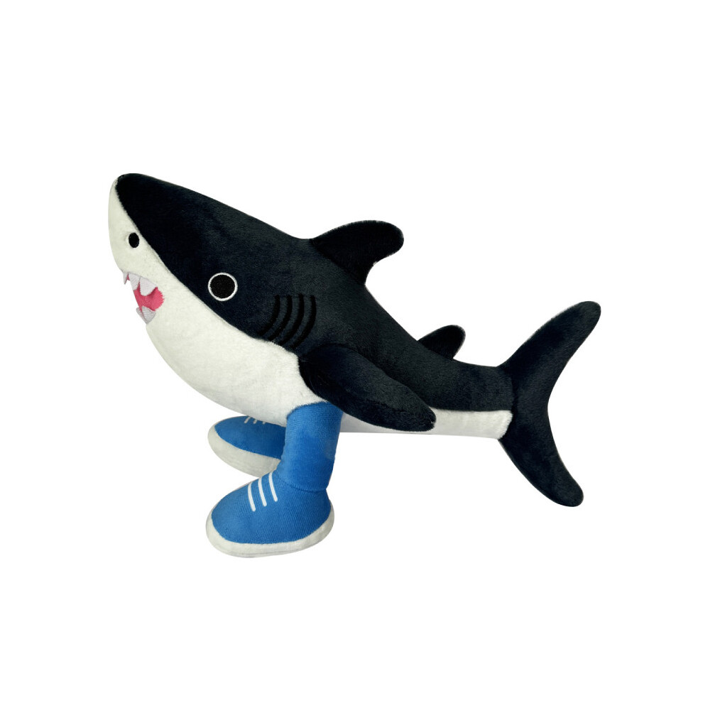 (Black) Italian Brainrot Al Tung Tung Tungsahur Plush Toy Stuffed Animal Kids Doll Gift Black