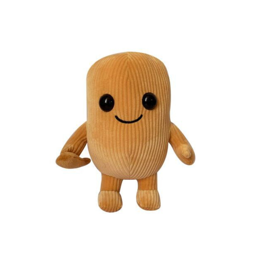 (Brown) Italian Al Brainrot Tung Tung Tungsahur Plush Toy Stuffed Animal Gift Kids Doll Brown