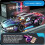 (Static Lighting) Cyberpunk Lamborghini Remote Control Car Model Building Blocks With Lighting 1