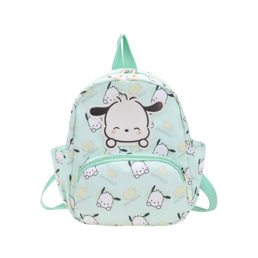 (Pochacco, Large) Kuromi Cinnamoroll Sanrio Hello Kitty Backpack Children Cartoon Schoolbag Anime-image-OPC-PHDJKTT-NEW