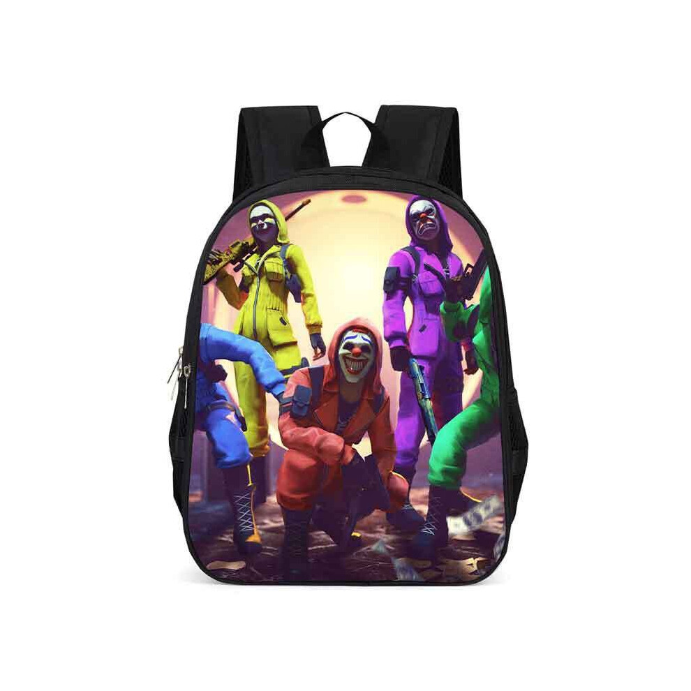 (Style C) Free Fire Character Print Backpack Kids Schoolbag Durable Cartoon Gifts Bag-image-OPC-PHDJMSZ-NEW