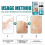 South Moon Breathable Surface Liquid Dressing, Waterproof Transparent Wound Dressing for Rapid Wound Healing 4