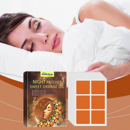 South Moon 橘子护理睡眠贴 橘子香氛呵护入睡睡眠家用夜间护理贴 1