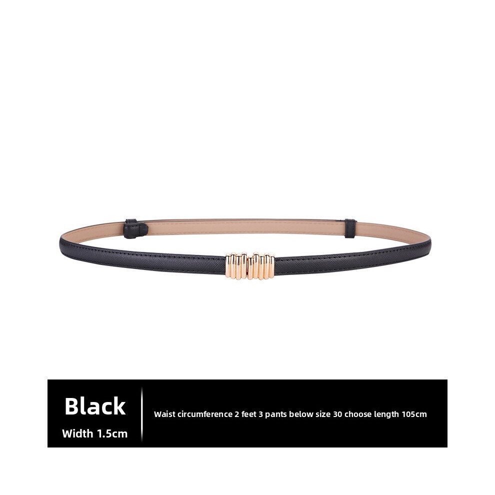 (StyleA) Retro Decorative Adjustable Leather Belt Non Porous Design Suitable For Daily-image-OPC-PHDJP78-NEW