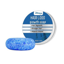 South Moon ginger shampoo soap, smooth and clean hair, moisturizing hair ends, refreshing scalp hair care soap