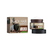 South Moon Polygonum multiflorum white to black shampoo, deep repair and nourishing hair, anti-dandruff and itching, oil control and nourishing hair