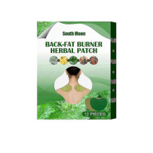 South Moon Wormwood Joint Shoulder Plaster Shoulder Warm Moxibustion Plaster Cervical Pain Relief Soreness Plaster Health Care Plaster   12Pcs 8015887