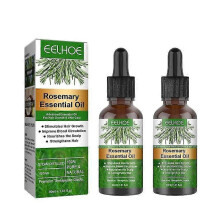 (2PCS) 1-3PCS Multipurpose Rosemary Oil for Hair Growth 100% Pure and Natural with Premium Dropper