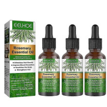 3pcs 30ML Hair Care Essential Oil Rosemary Smoothing Essential Oil Quick Hair Growth Care Essential Oil Anti-hair Loss Oil