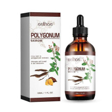 Anti-hair Loss Polygonum Multiflorum Oil Cover Gray Hair To Dye Canas Black Hair Growth Oil Repair Women Damaged Hair Root Care