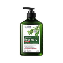 SADOER 500ml Rosemary Anti-Dandruff Oil Control Fluffy Smoothing Shampoo Dandruff Removal Cleansing Shampoo Hair Care