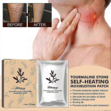 South Moon Tourmaline Stone Self--Heating Moxibustion Patch, Joint Massage Soothing Soreness Care
