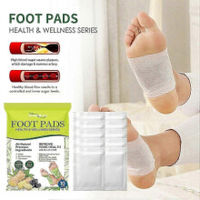 South Moon Foot Pads, Foot Massage Ginger Removing Moisture And Cold Body Health Care Foot Pad