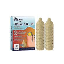South Moon Fungal Nail Patches, Repair Foot Gray Nails Rotten Toenails Soft Nail Inserts Nail Care