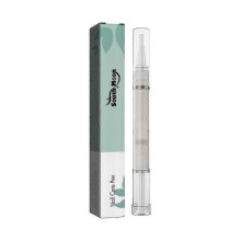 South Moon Nail Care Pen, Grey Nail Care Clean Brightening Nail Thickening Grey Nail Repair Pen